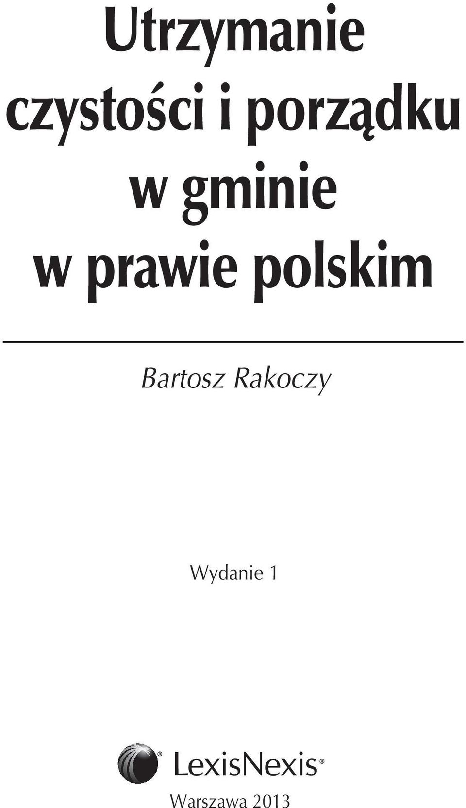 prawie polskim Bartosz