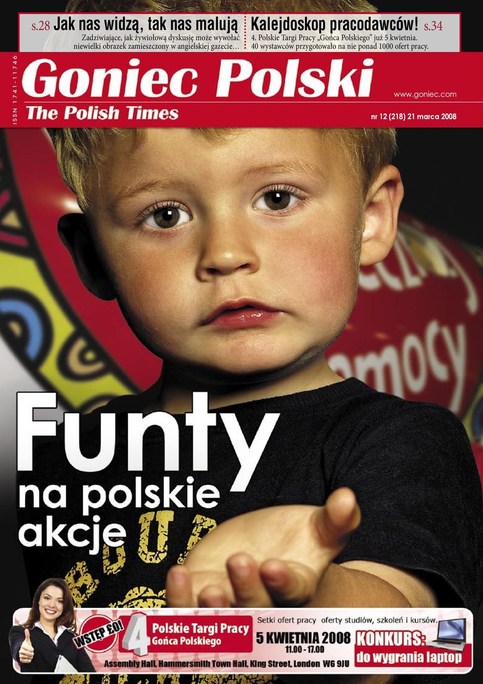 Polskie Targi Pracy Gońca Polskiego już 5 kwietnia.