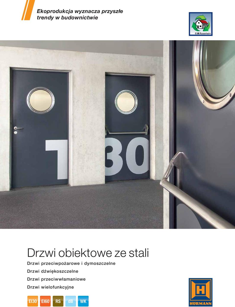 przeciwpożarowe i dymoszczelne Drzwi