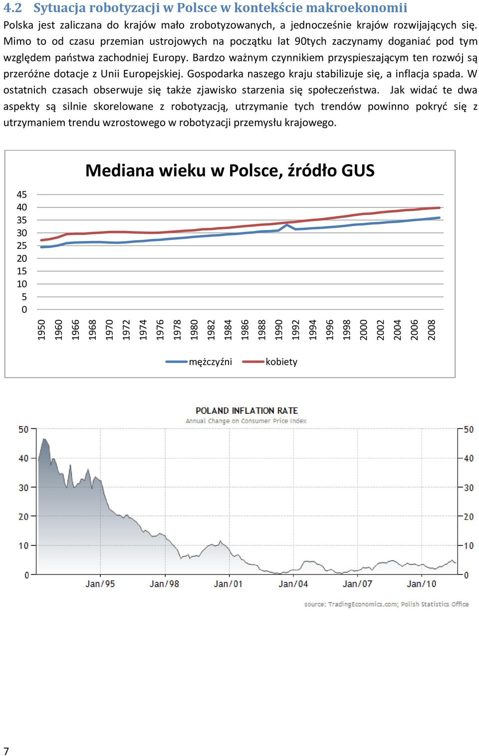 Mimo to od czasu przemian ustrojowych na początku lat 9tych zaczynamy doganiad pod tym względem paostwa zachodniej Europy.