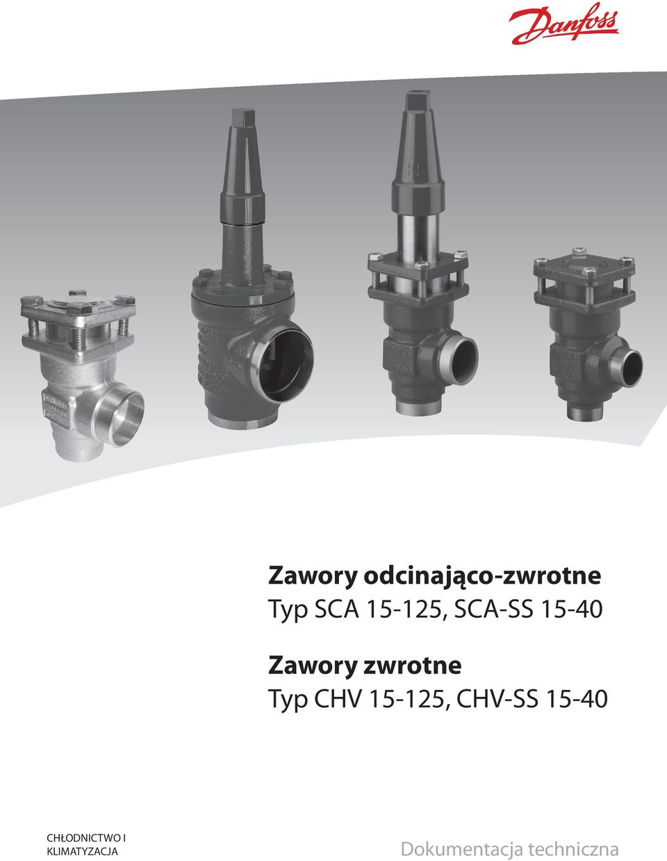 Typ CHV 15-125, CHV-SS 15-40