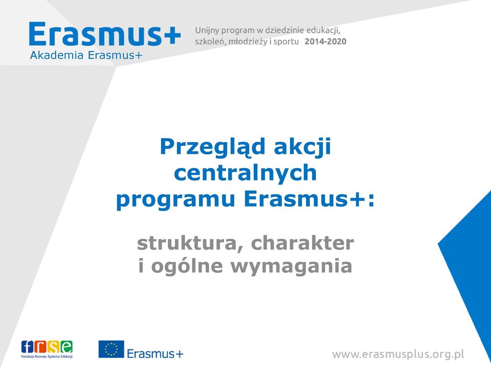 centralnych programu