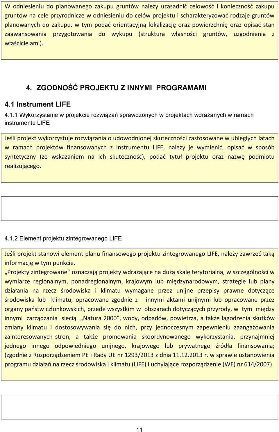 ZGODNOŚĆ PROJEKTU Z INNYMI PROGRAMAMI 4.1 