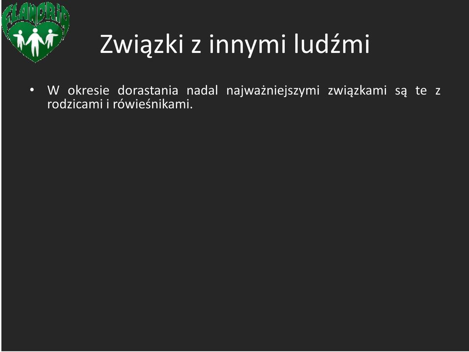 najważniejszymi związkami