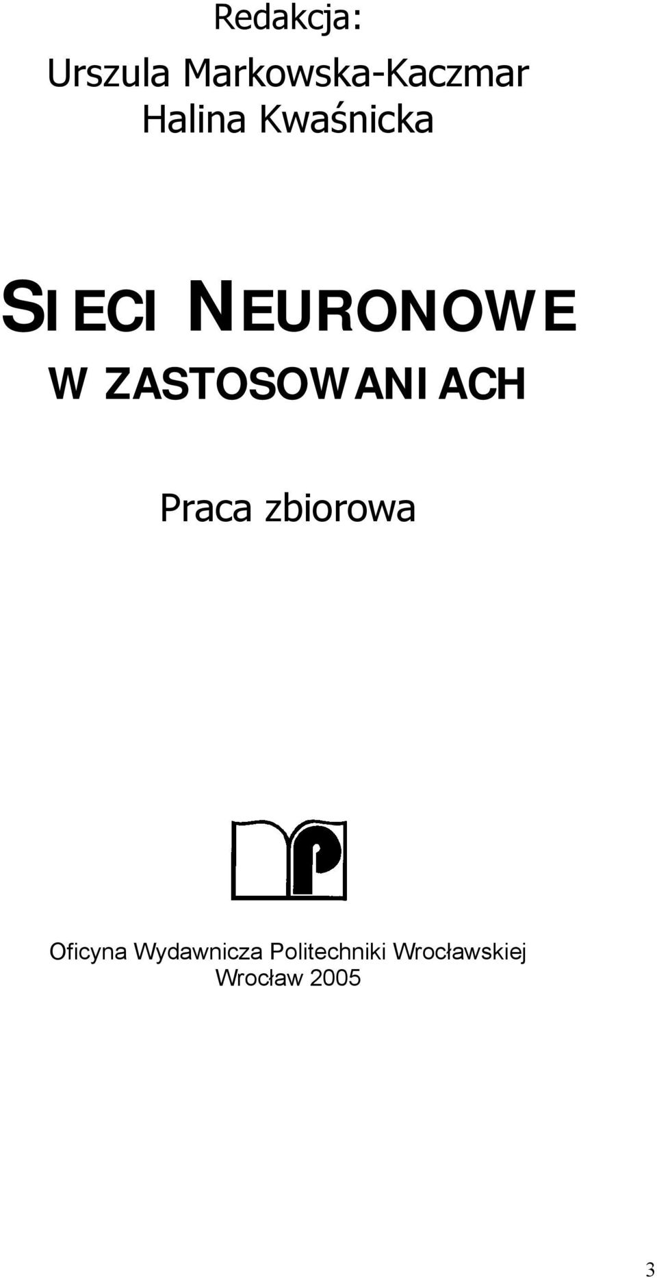 ZASTOSOWANIACH Praca zbiorowa Oficyna