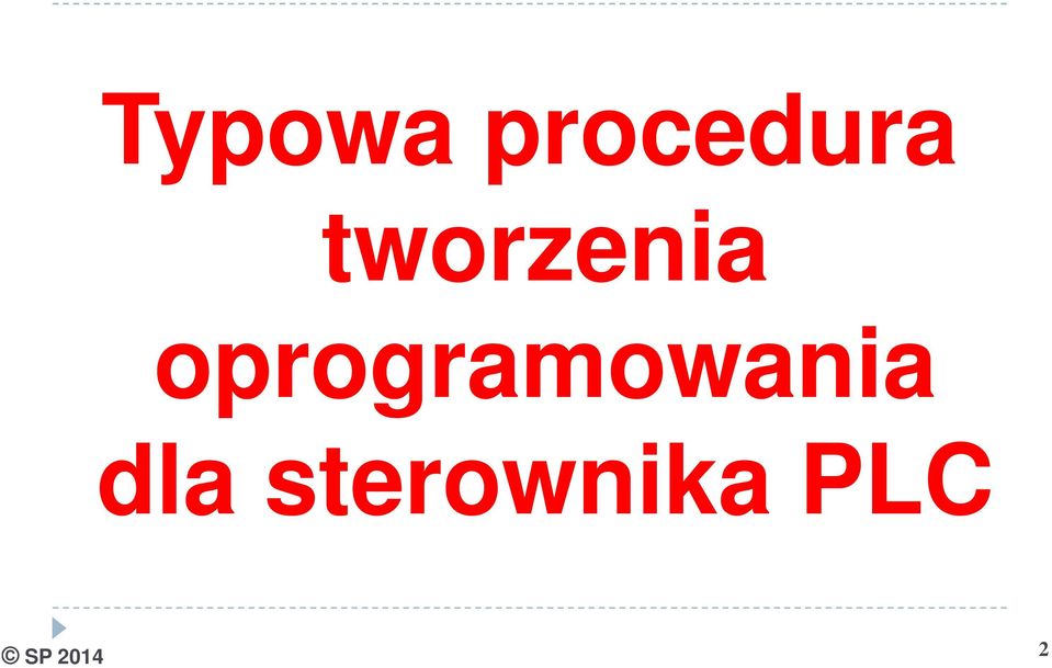 oprogramowania