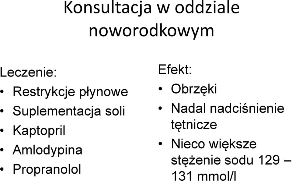 Amlodypina Propranolol Efekt: Obrzęki Nadal