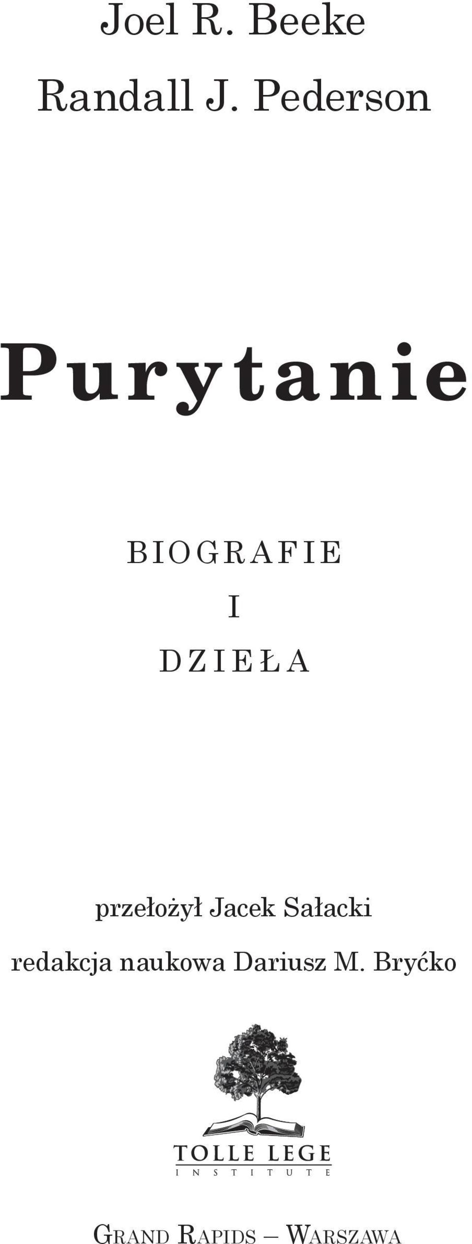 DZIEŁ A przełożył Jacek Sałacki