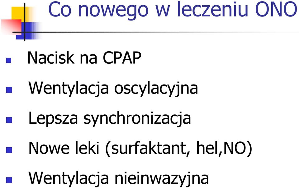 synchronizacja Nowe leki