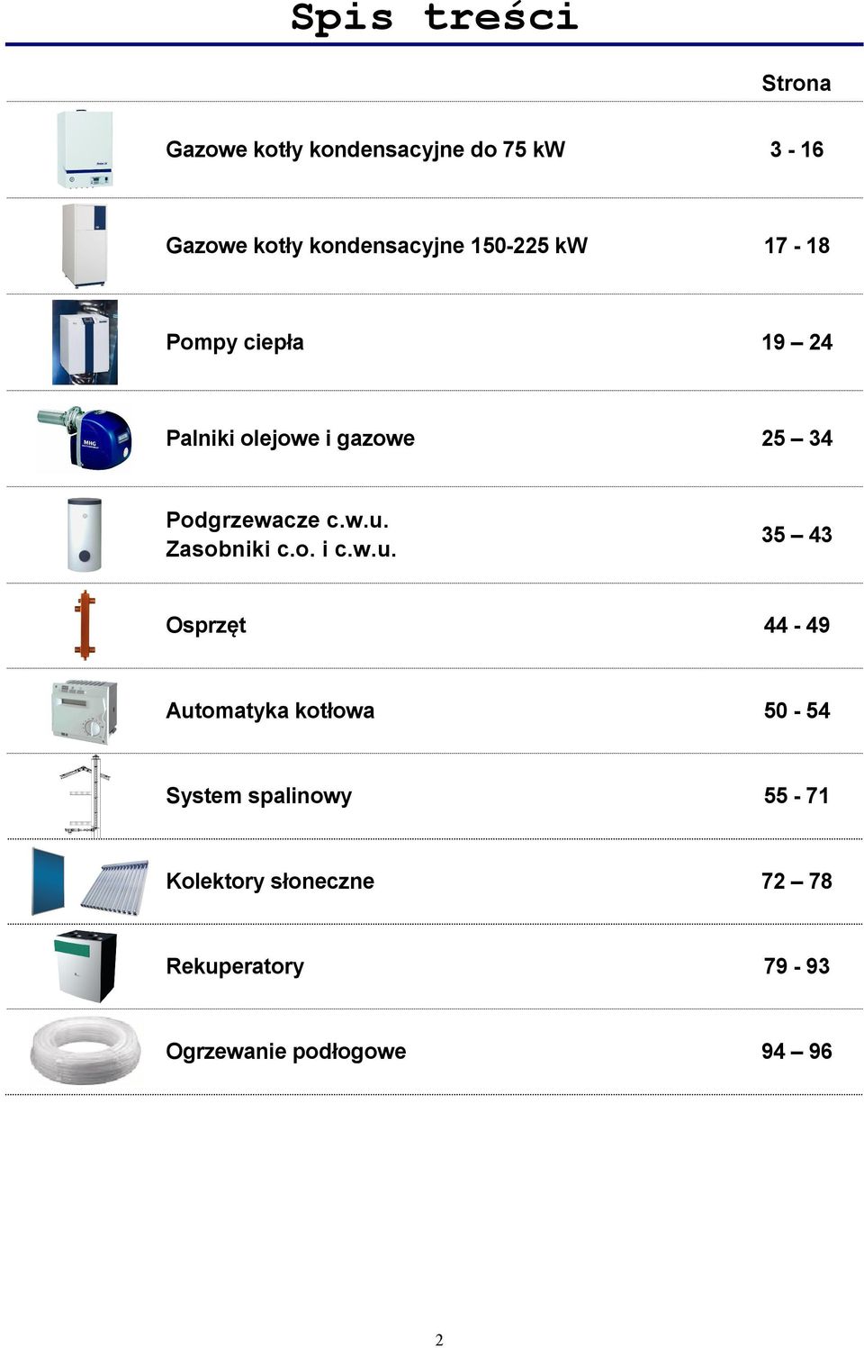 Podgrzewacze c.w.u.