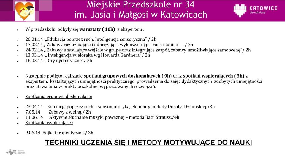 14 Inteligencja wieloraka wg Howarda Gardnera / 2h 16.03.