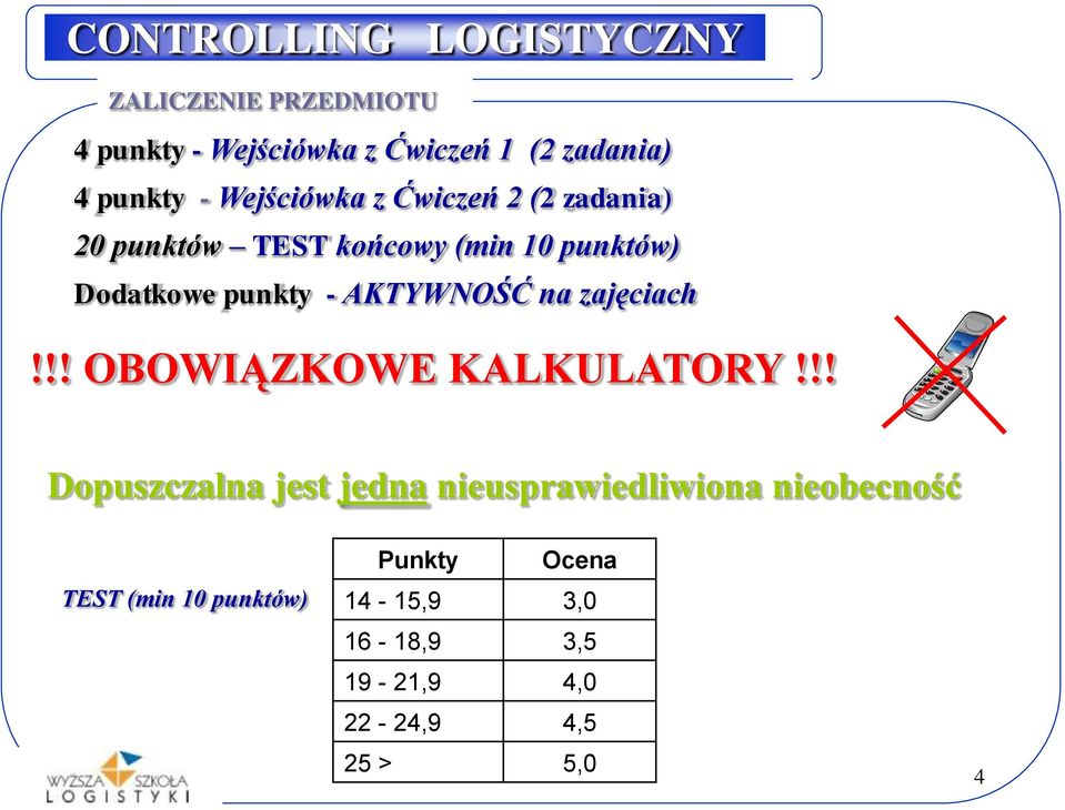 na zajęciach!!! BWIĄZKWE KALKULATR!