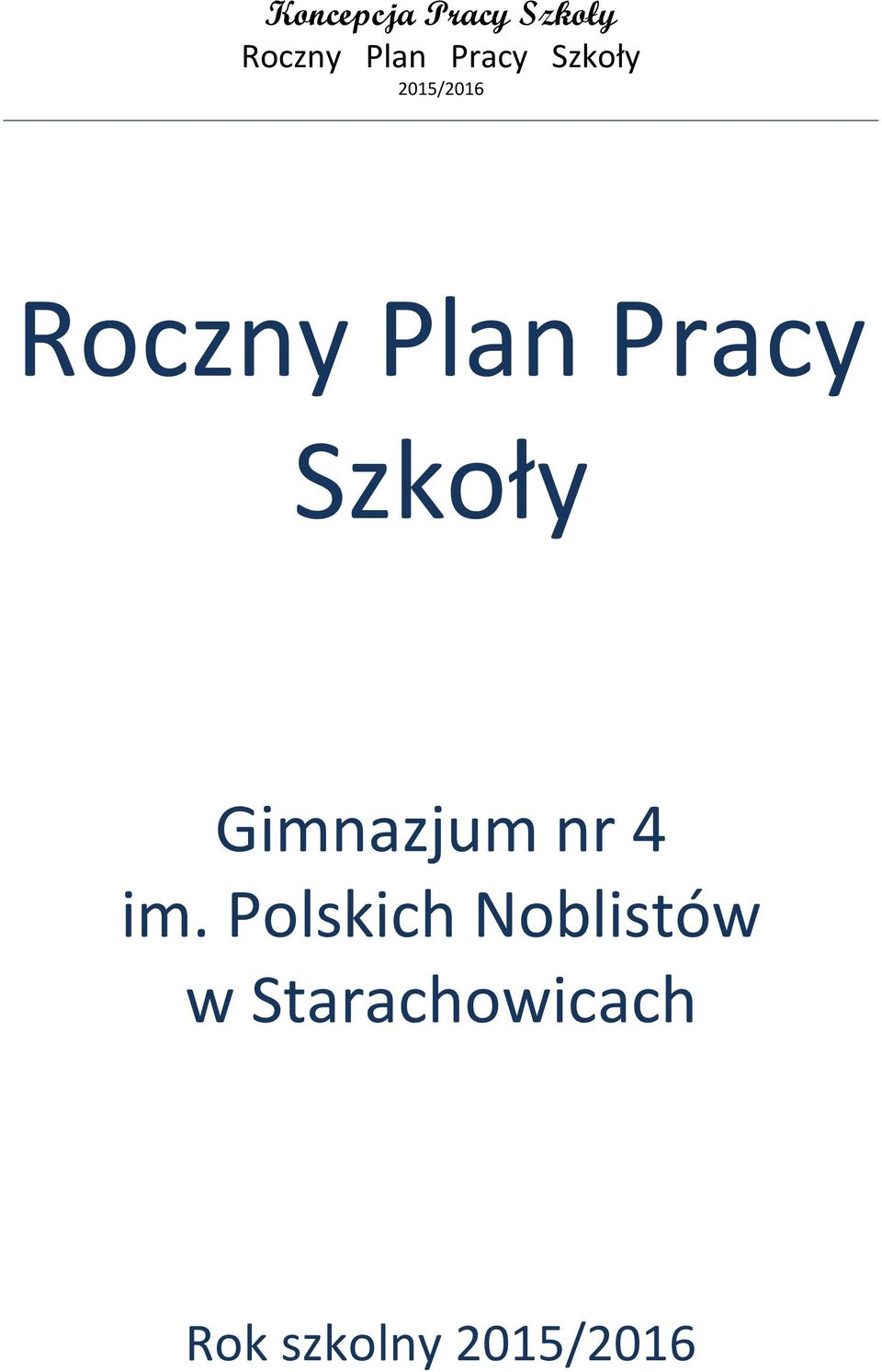im. Polskich Noblistów