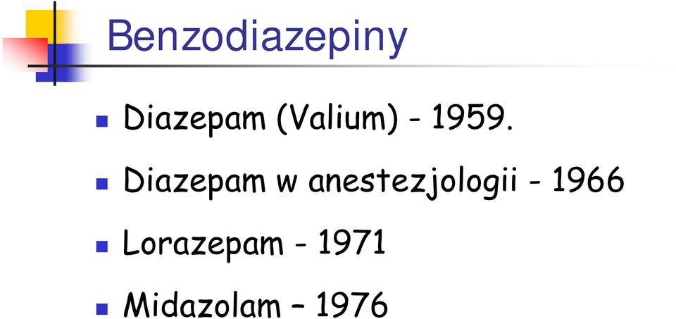 Diazepam w anestezjologii