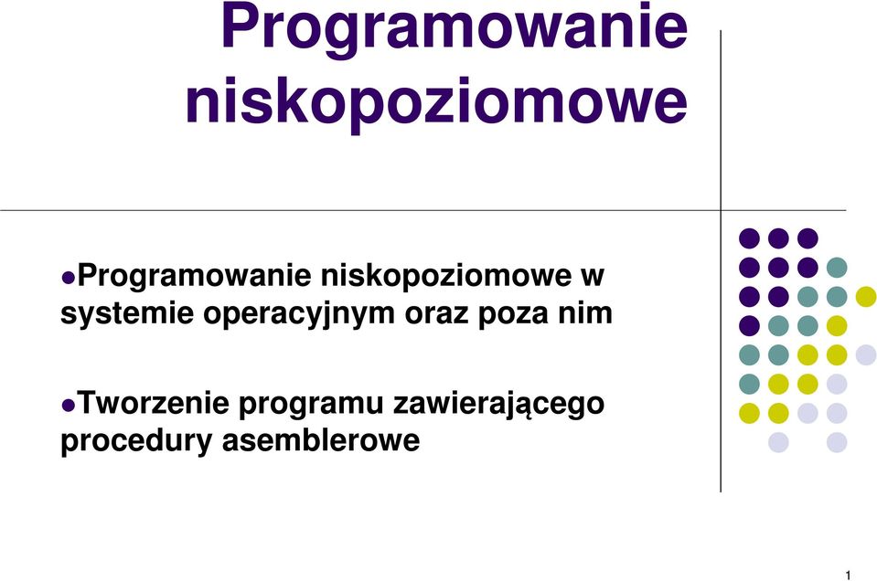 Tworzenie programu zawierającego