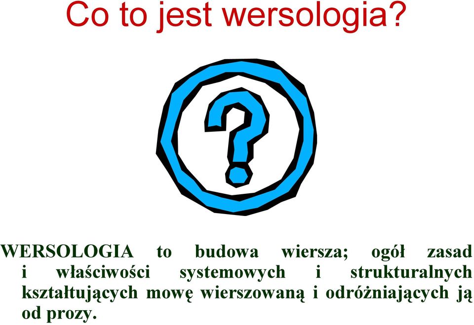 i właściwości systemowych i