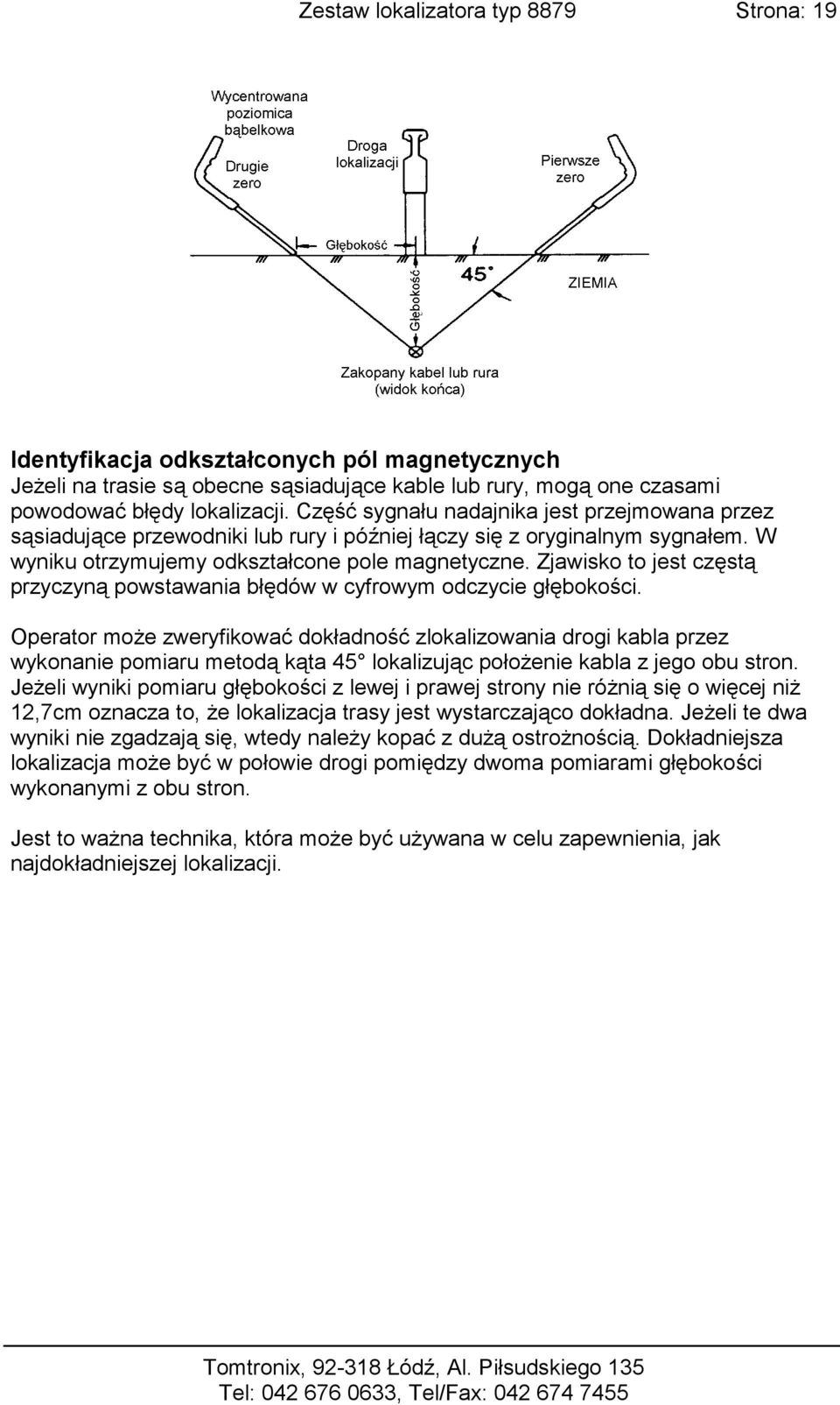 Zjawisko to jest częstą przyczyną powstawania błędów w cyfrowym odczycie głębokości.