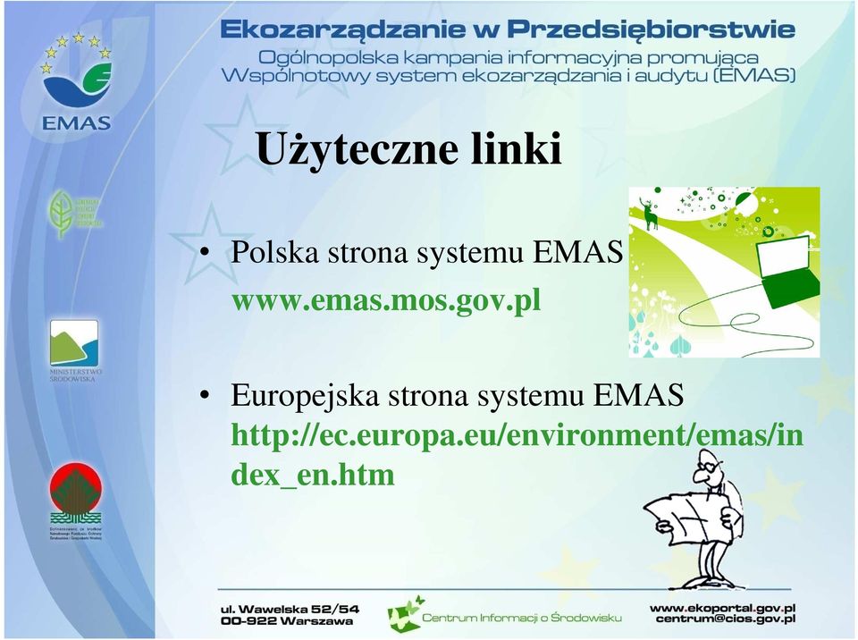 pl Europejska strona systemu EMAS