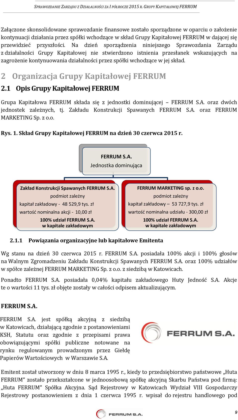 dającej się przewidzieć przyszłości.