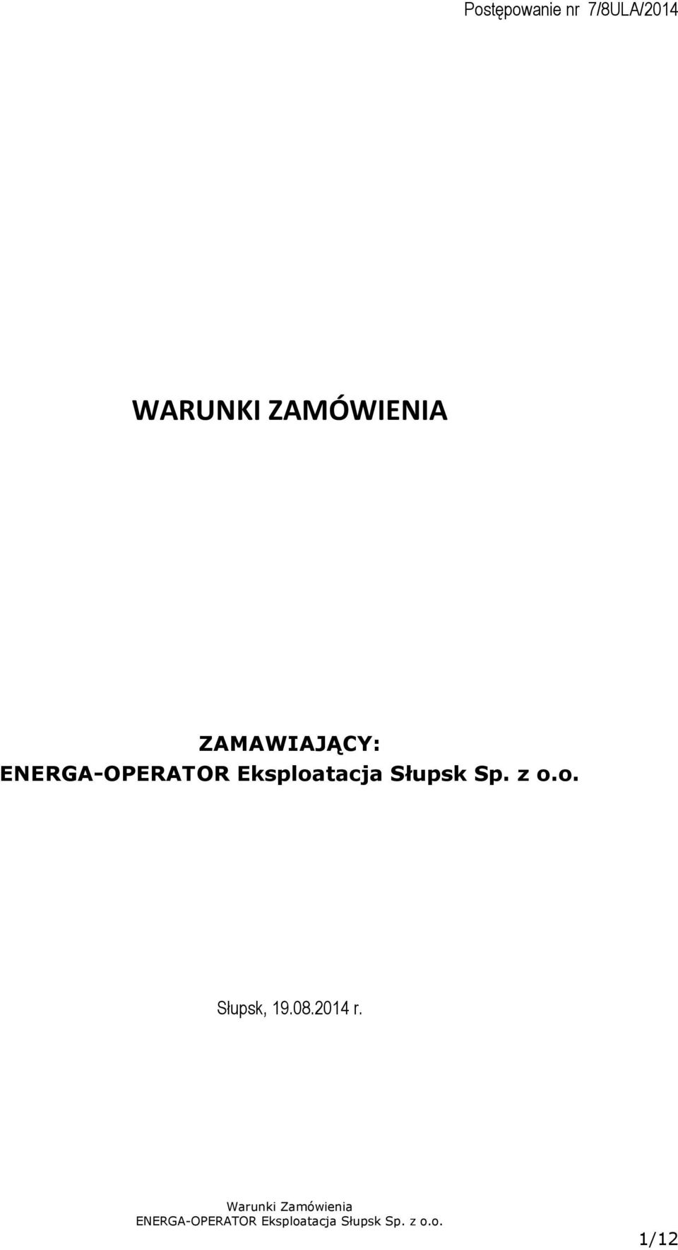 ZAMÓWIENIA