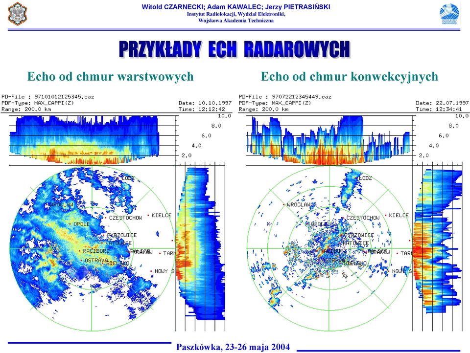 konwekcyjnych