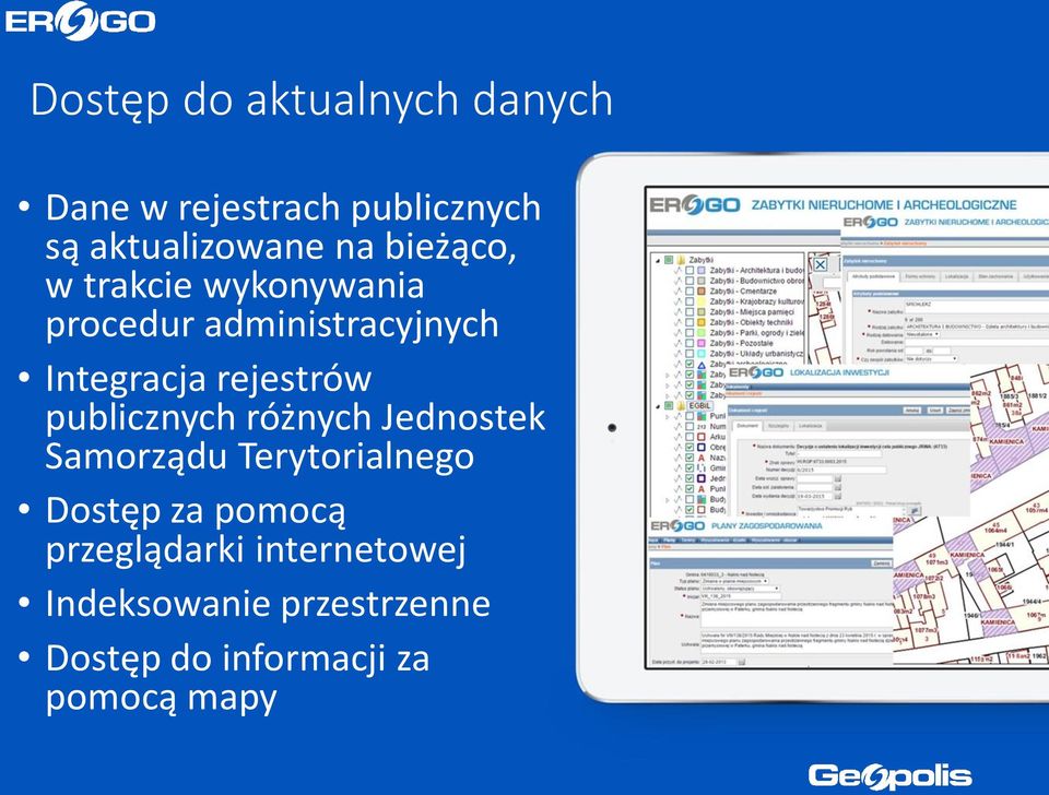 publicznych różnych Jednostek Samorządu Terytorialnego Dostęp za pomocą