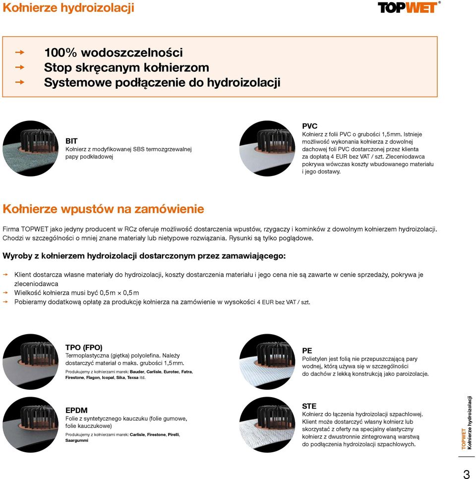 Zleceniodawca pokrywa wówczas koszty wbudowanego materiału i jego dostawy.