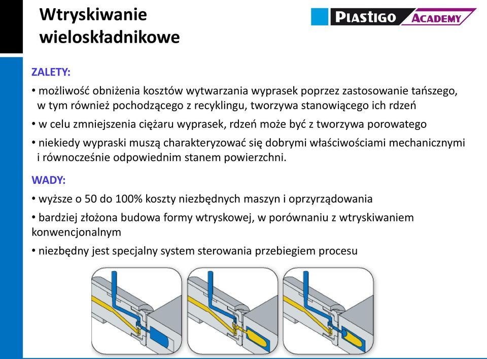 charakteryzować się dobrymi właściwościami mechanicznymi i równocześnie odpowiednim stanem powierzchni.