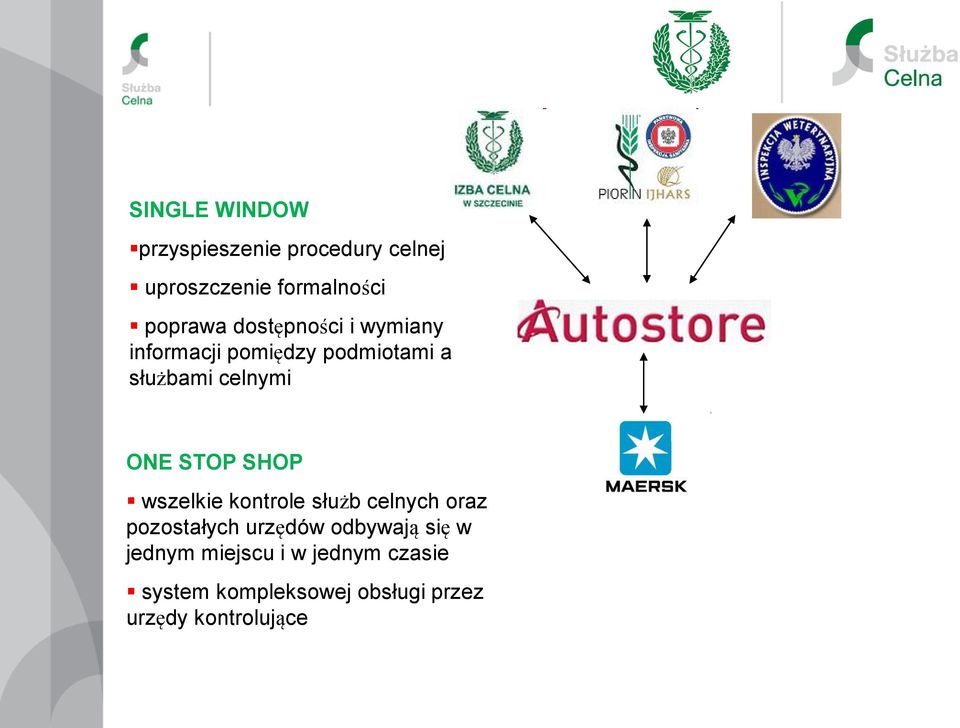 SHOP wszelkie kontrole służb celnych oraz pozostałych urzędów odbywają się w