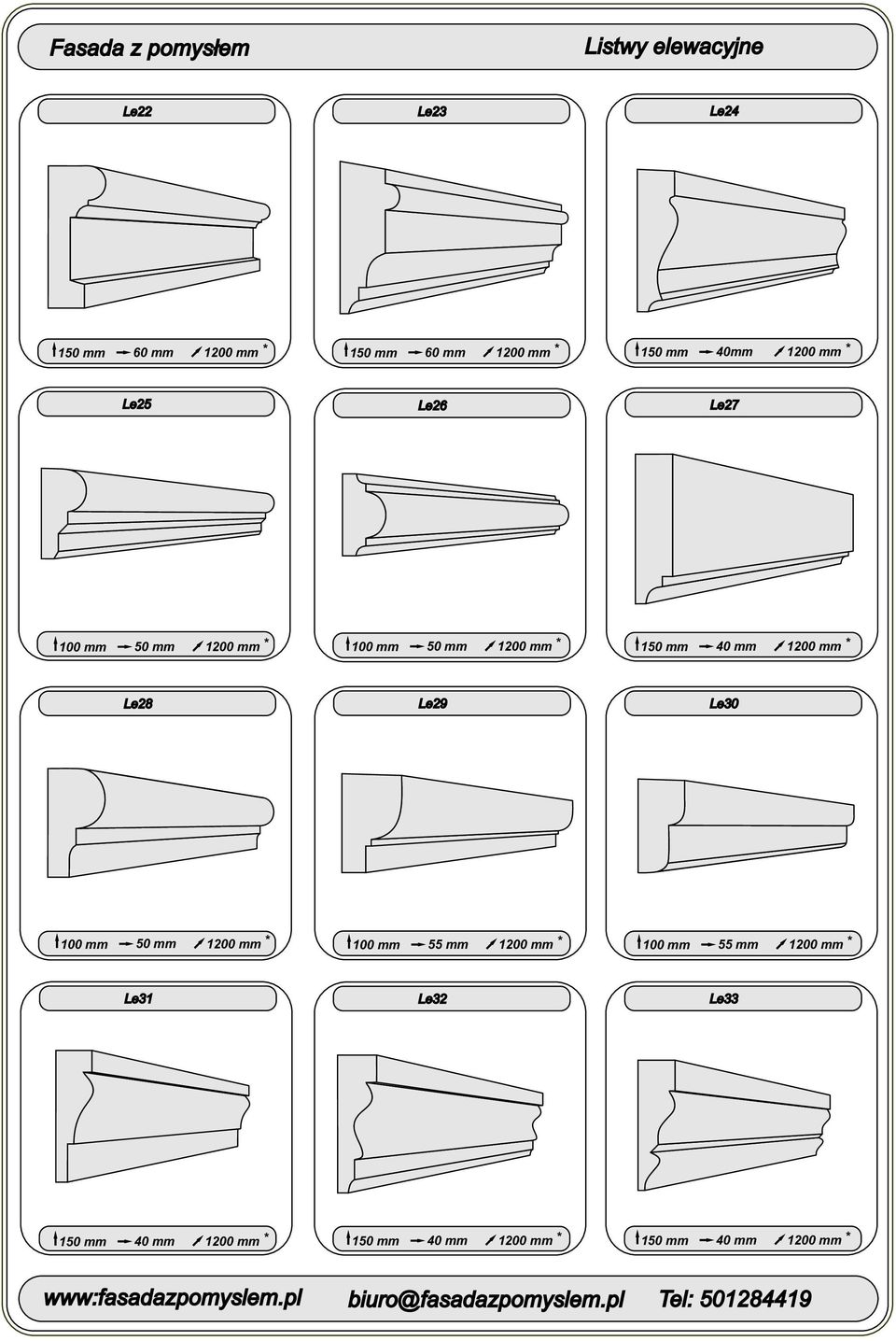 mm 1200 mm * Le28 Le29 Le30 100 mm 50 mm 1200 mm * 100 mm 55 mm 1200 mm * 100 mm 55 mm