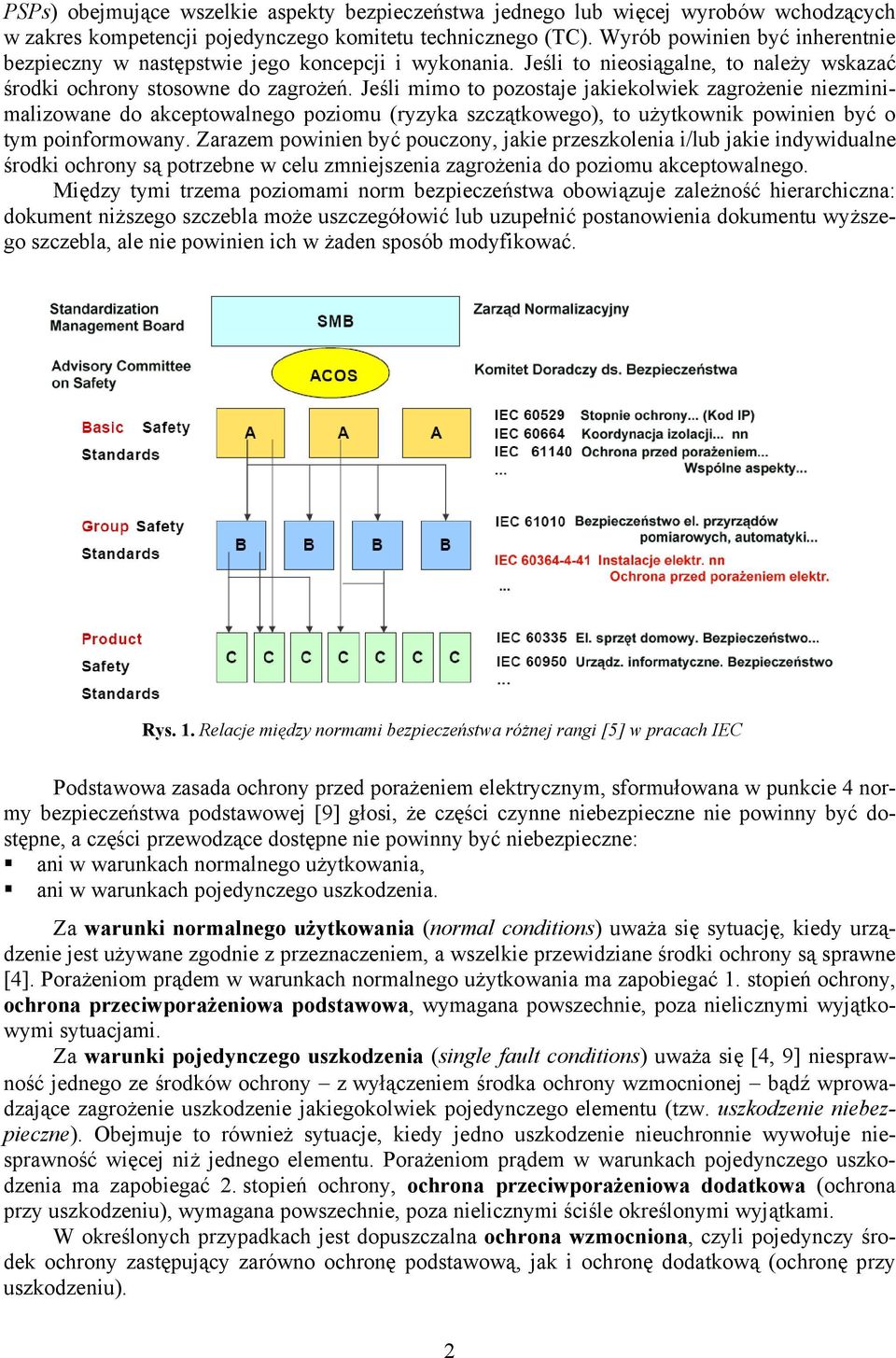 Jeśli mimo to pozostaje jakiekolwiek zagrożenie niezminimalizowane do akceptowalnego poziomu (ryzyka szczątkowego), to użytkownik powinien być o tym poinformowany.