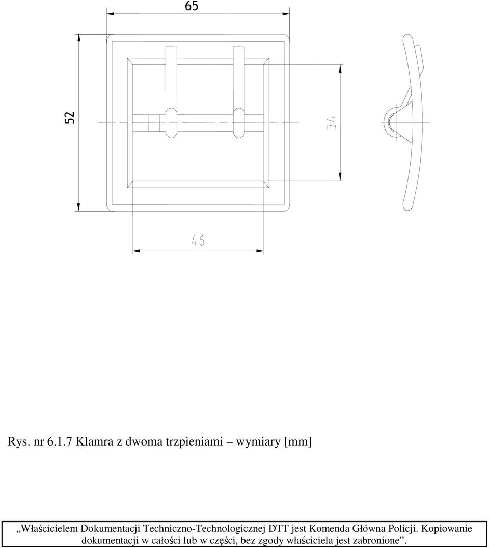 7 Klamra z