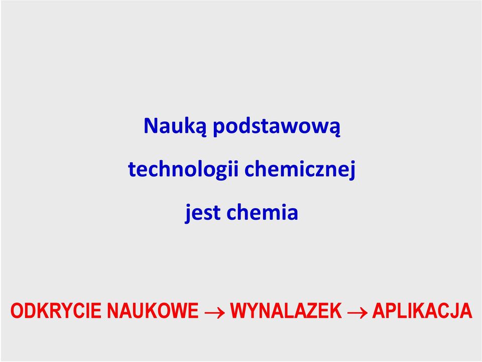 chemicznej jest