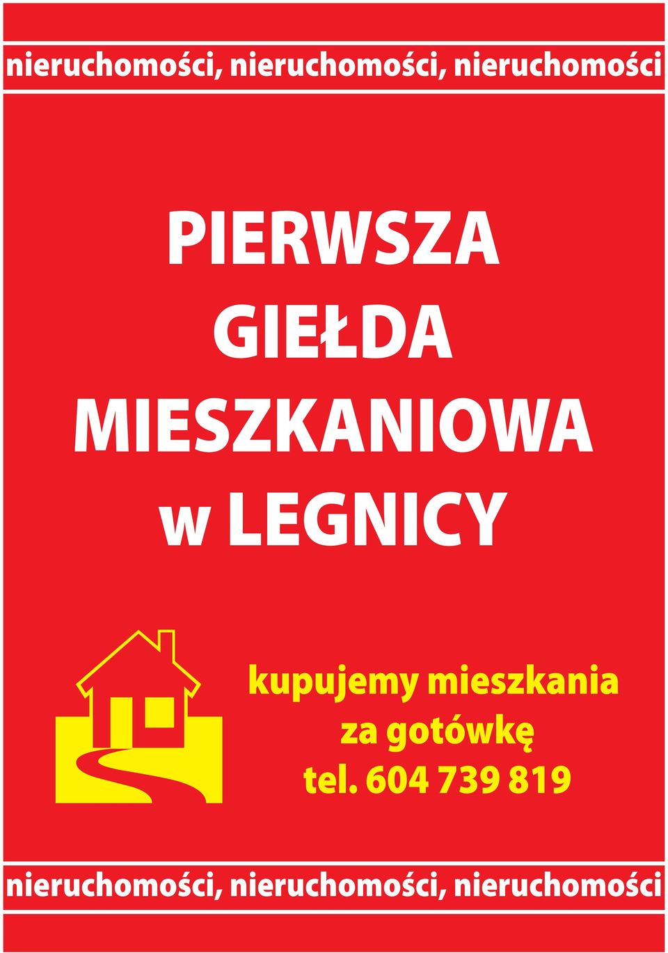 MIESZKANIOWA w LEGNICY kupujemy