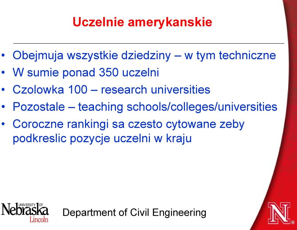 universities Pozostale teaching schools/colleges/universities