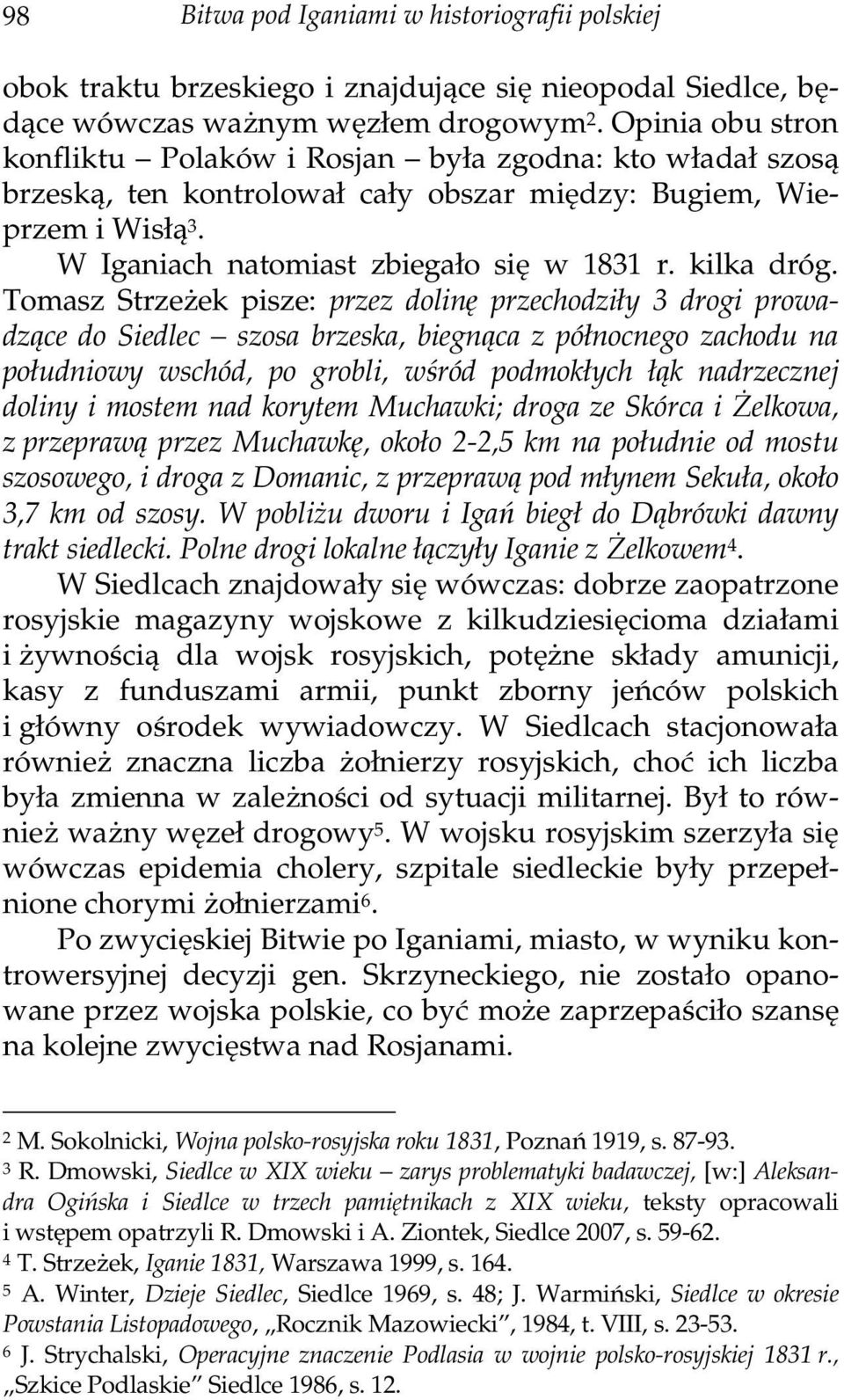 kilka dróg.