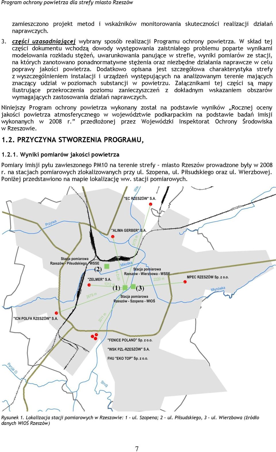 zanotowano ponadnormatywne stężenia oraz niezbędne działania naprawcze w celu poprawy jakości powietrza.