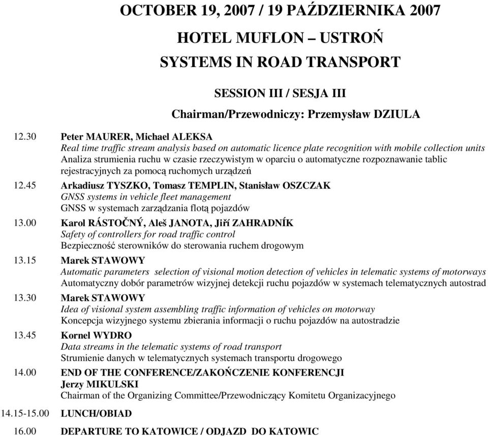 automatyczne rozpoznawanie tablic rejestracyjnych za pomocą ruchomych urządzeń 12.