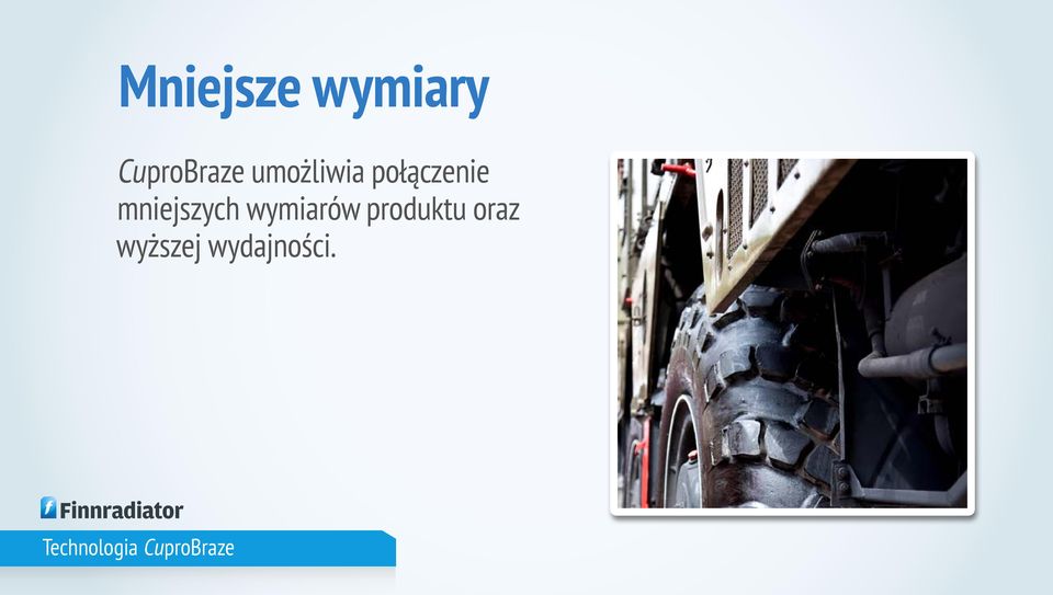 wymiarów produktu oraz wyższej