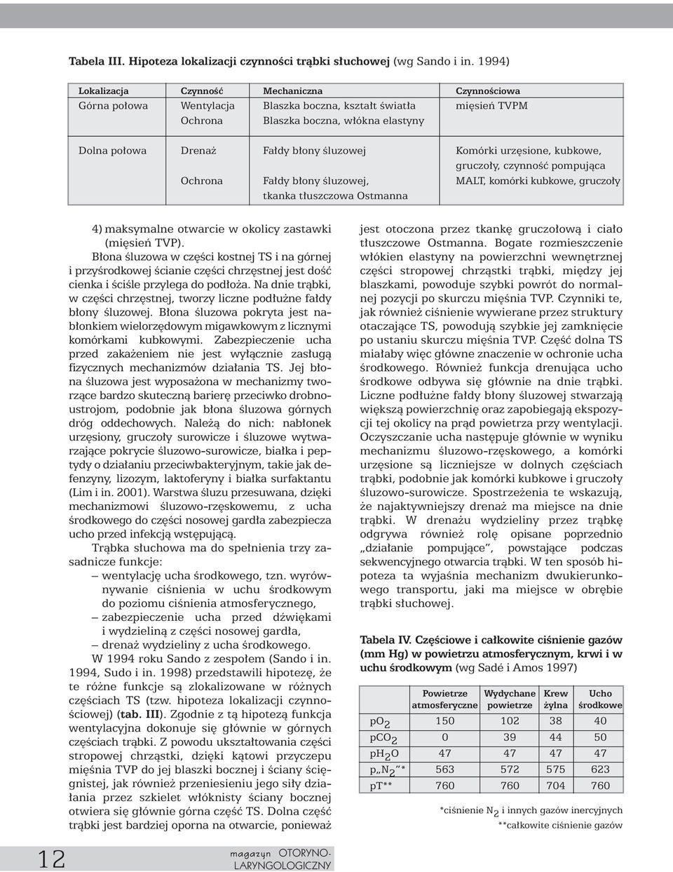 Êluzowej Komórki urz sione, kubkowe, gruczo y, czynnoêç pompujàca Ochrona Fa dy b ony Êluzowej, MALT, komórki kubkowe, gruczo y tkanka t uszczowa Ostmanna 12 4) maksymalne otwarcie w okolicy zastawki