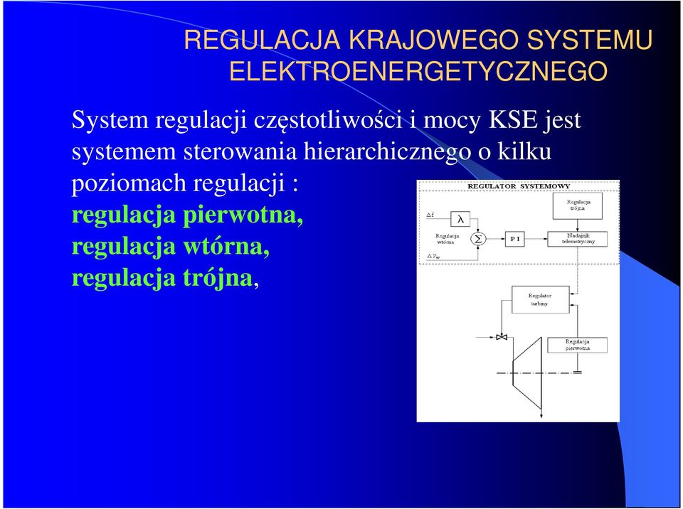 systemem sterowania hierarchicznego o kilku poziomach