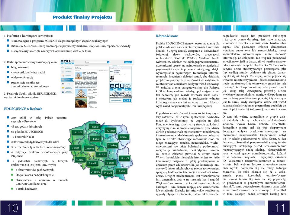 Narzędzia użytkowe dla nauczycieli oraz uczniów, wirtualna klasa 2. Portal społecznościowy zawierający m.