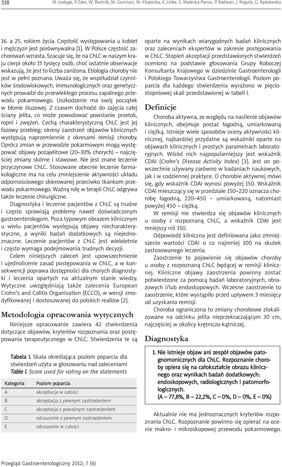 Szacuje się, że na ChLC w naszym kraju cierpi około 15 tysięcy osób, choć ostatnie obserwacje wskazują, że jest to liczba zaniżona. Etiologia choroby nie jest w pełni poznana.