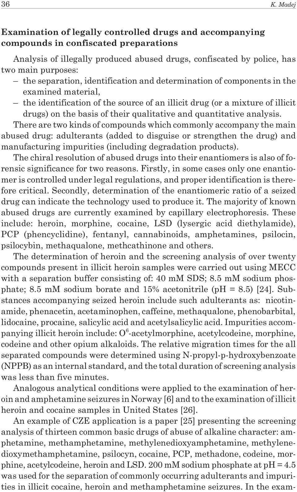 qualitative and quantitative analysis.