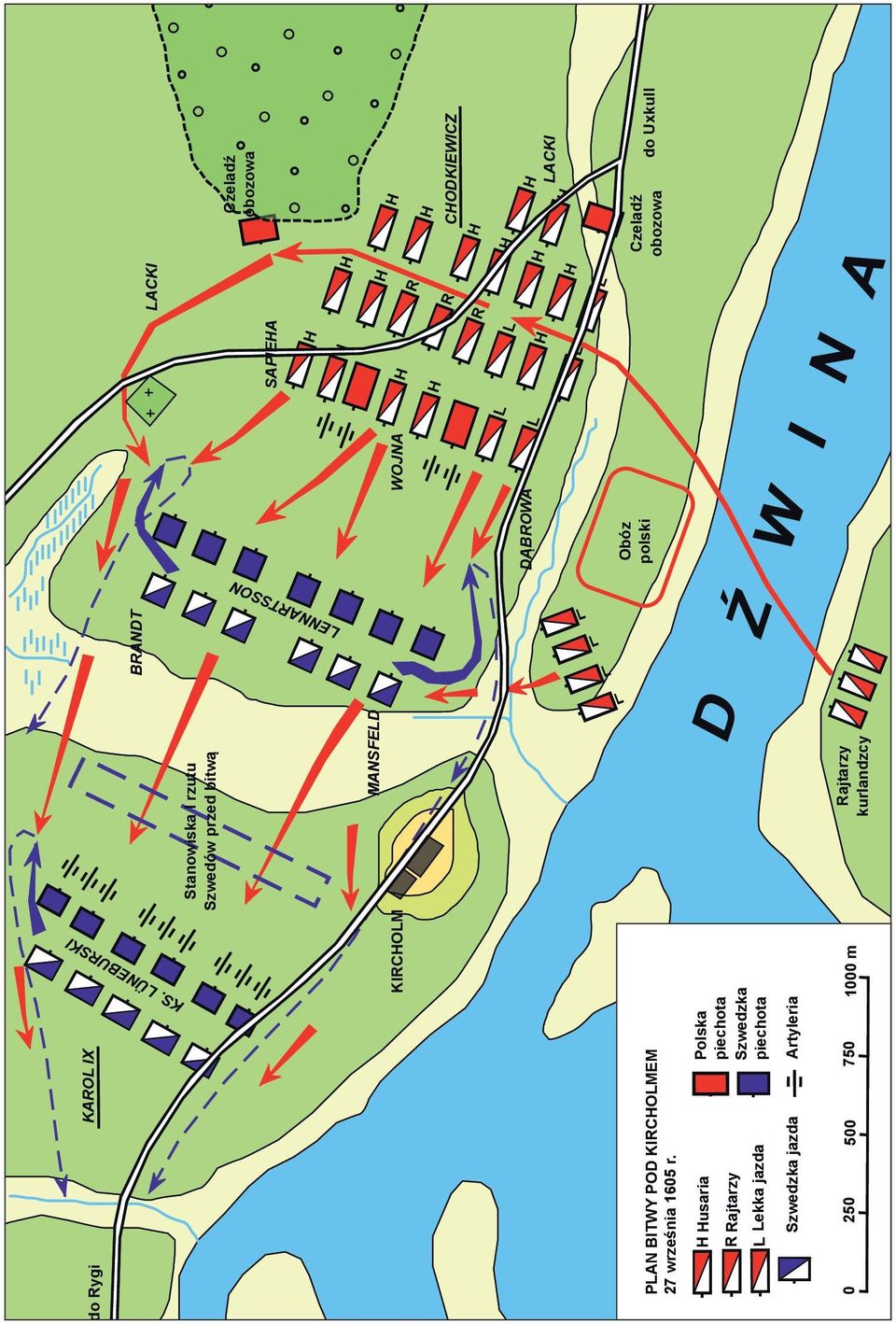 ÜNEBUSKI do ygi PAN BITWY POD KICOMEM 27 września 1605 r.