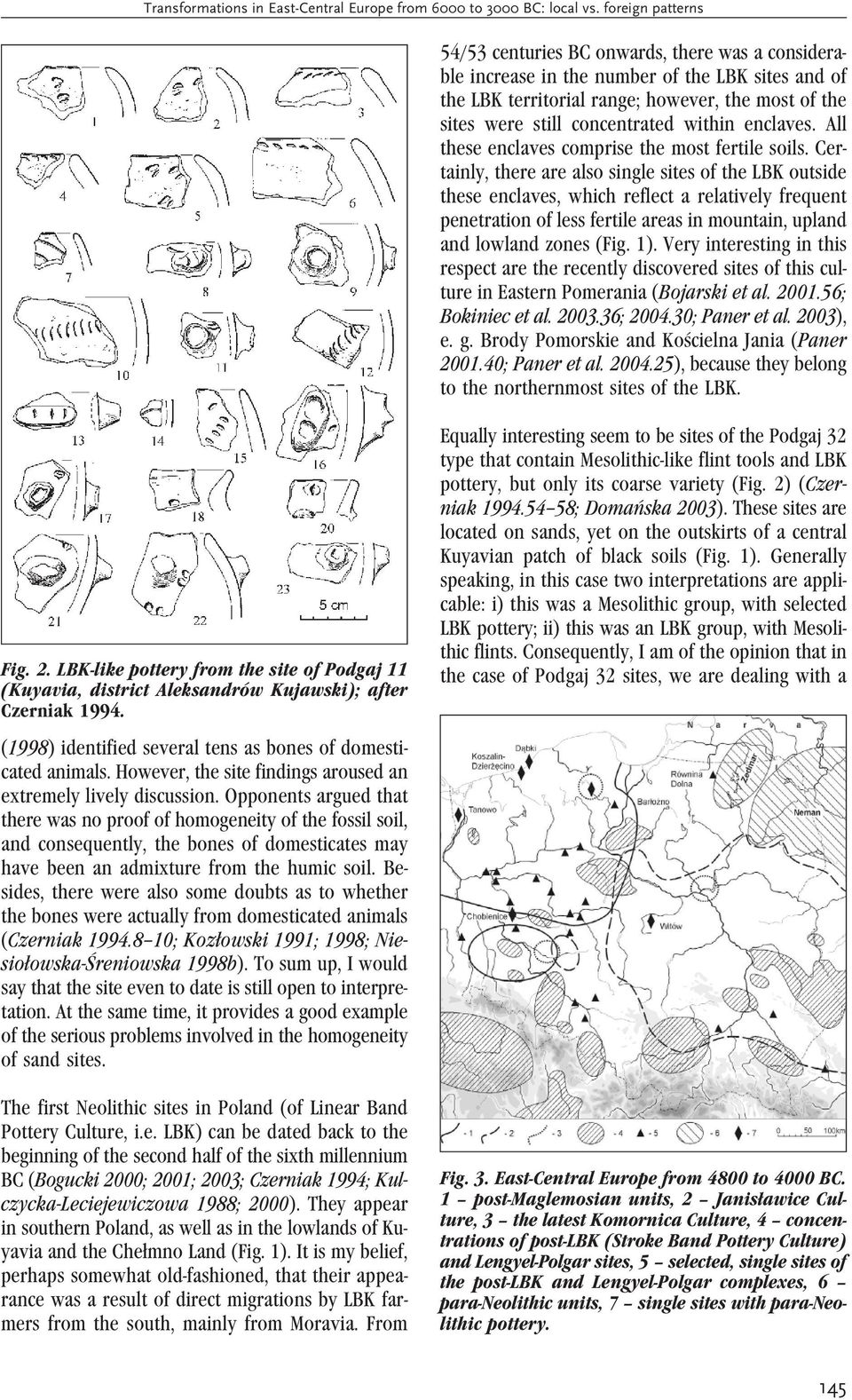 within enclaves. All these enclaves comprise the most fertile soils.