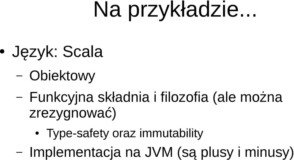 składnia i filozofia (ale można