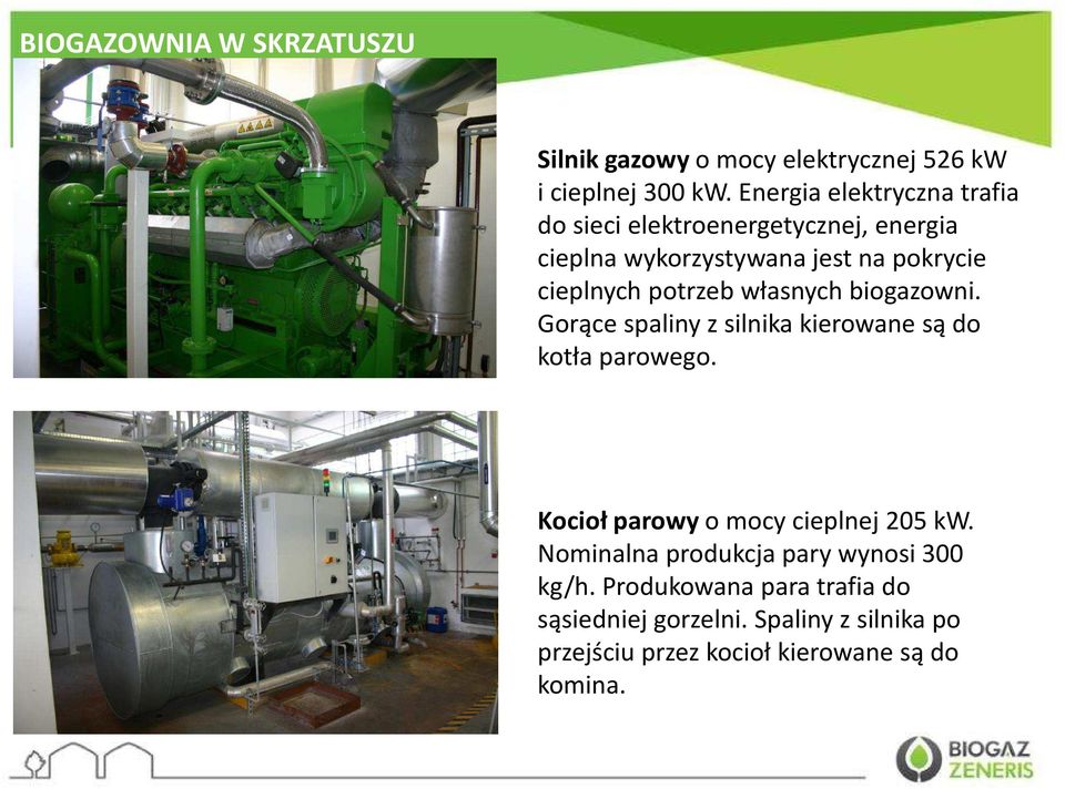 stężenie i cieplnej 300 kw.energia elektryczna trafia kosubstratóww przestrzeni roboczej.