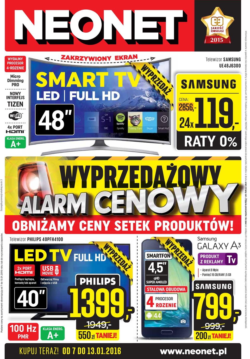 Telewizor PHILIPS 40PFH4100 TV 2x PORT 100 Hz PMR MOVIE Podłącz laptopa, Odtwarzaj filmy konsolę lub aparat i zdjęcia z 40 + FULL HD 24x 119,- 1399, 1949,- 550 zł KUPUJ TERZ! OD 7 DO 13.01.