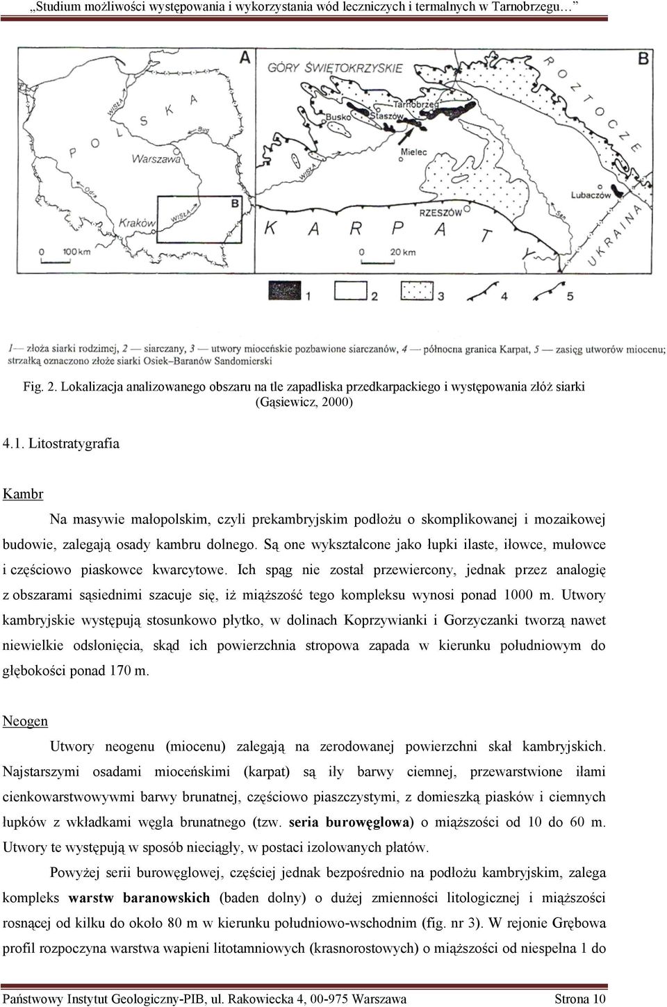 Są one wykształcone jako łupki ilaste, iłowce, mułowce i częściowo piaskowce kwarcytowe.